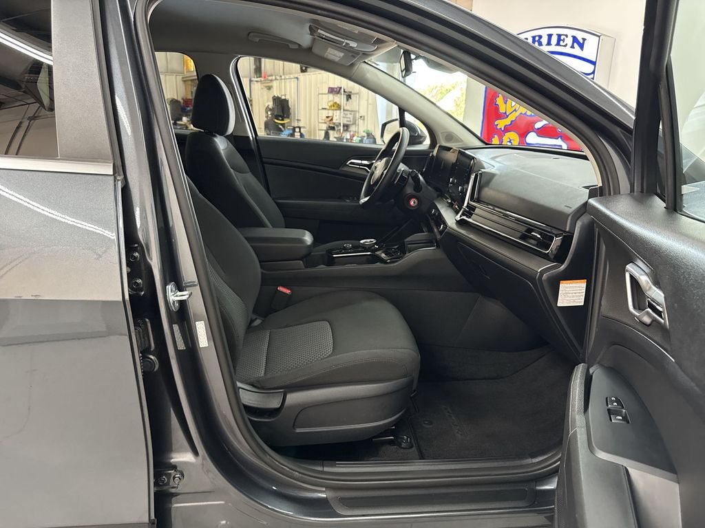 Used 2023 Gray Kia LX image 17