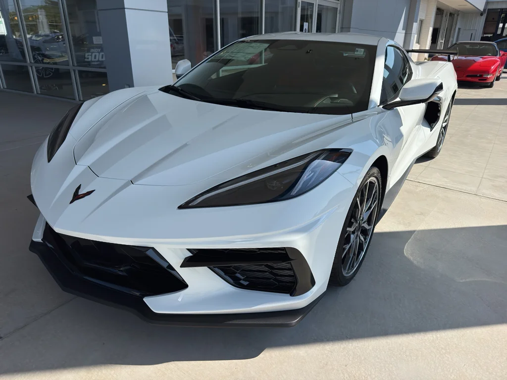 2026 Chevrolet Corvette Stingray Coupe 1LT's photo