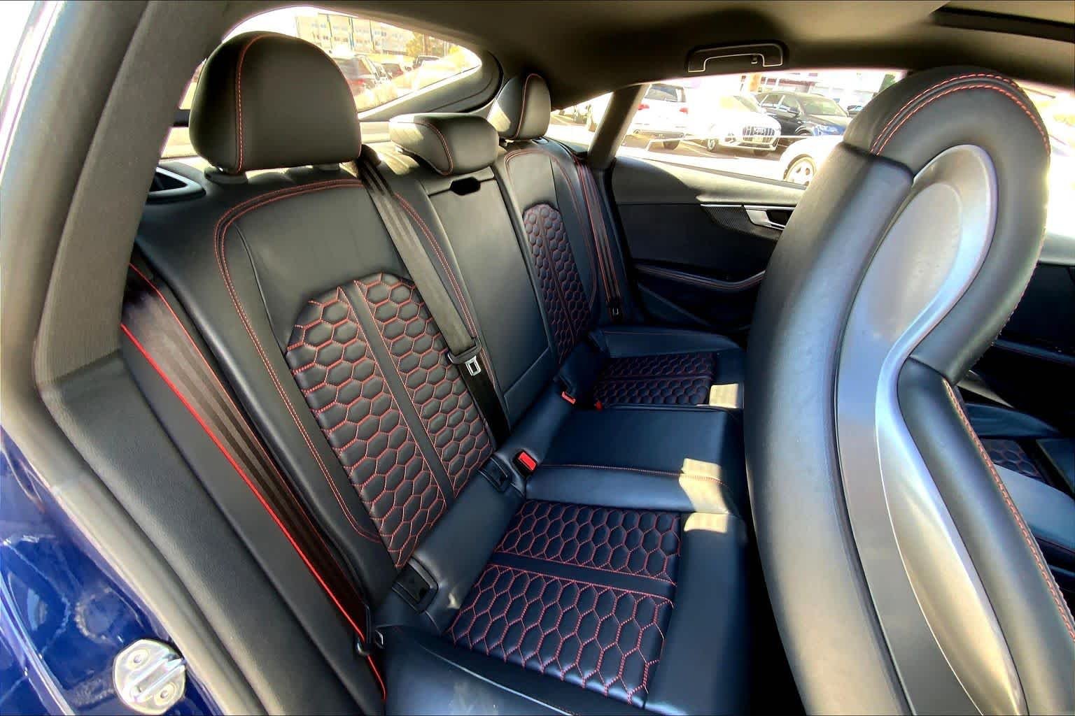 Used 2024 Navarra Blue Metallic Audi  image 19