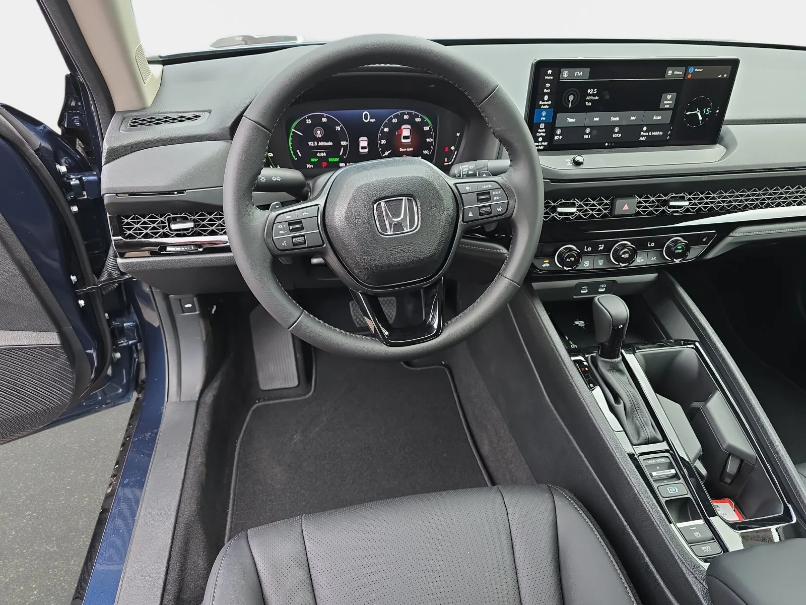 New 2026 Canyon River Blue Metallic Honda EX-L image 16