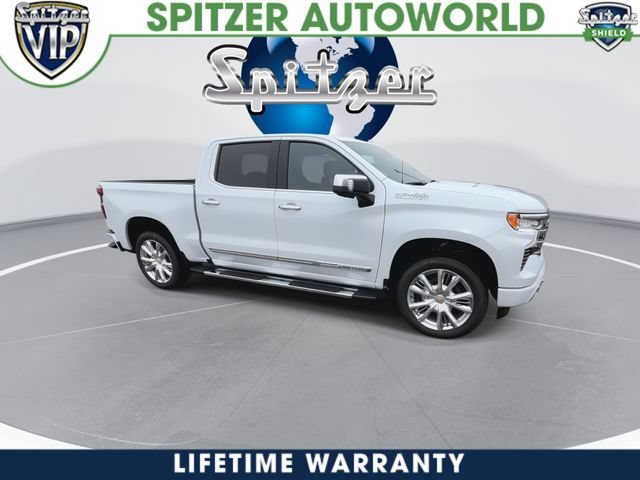 2026 Chevrolet Silverado 1500 High Country White at Solomon Chevrolet