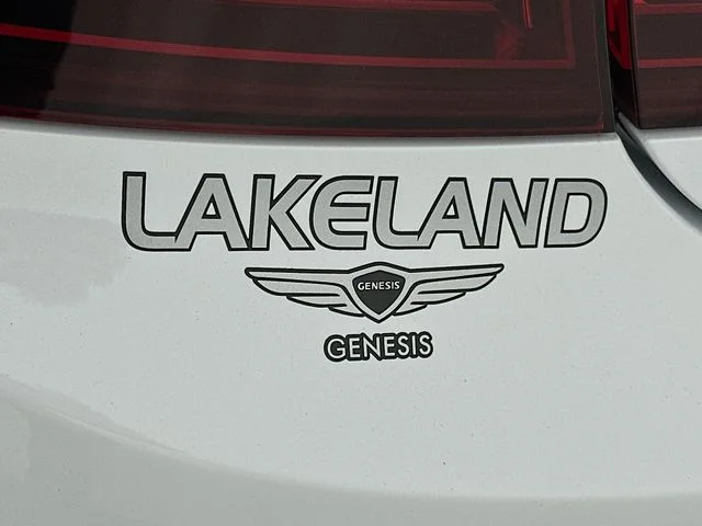 New 2026 White Genesis 2.5T image 27