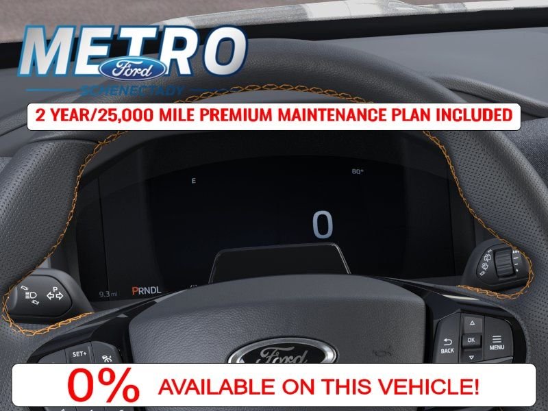 New 2026 Carbonized Gray Metallic Ford Tremor image 13
