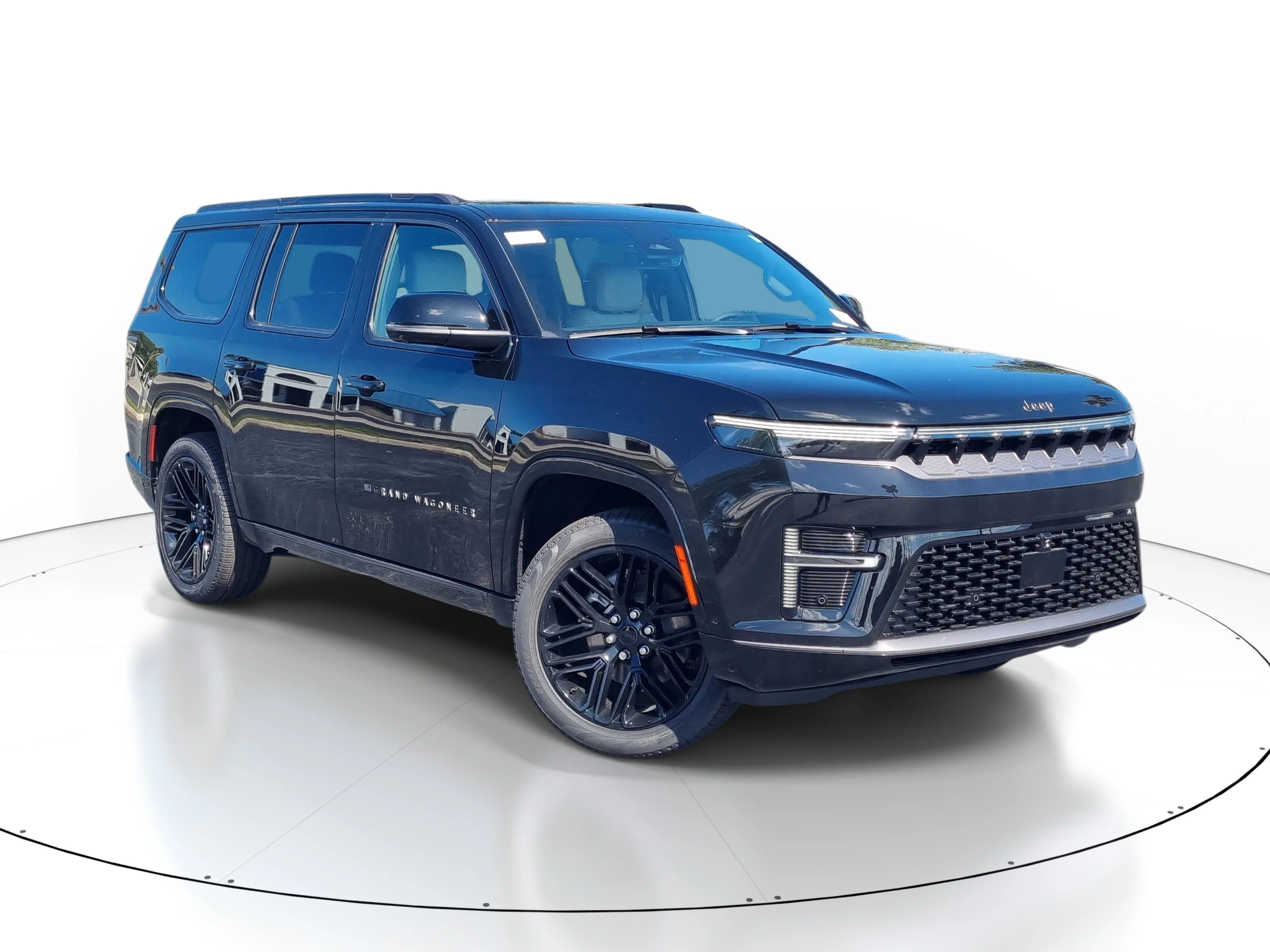New 2026 High Gloss Black Jeep Limited Reserve image 1