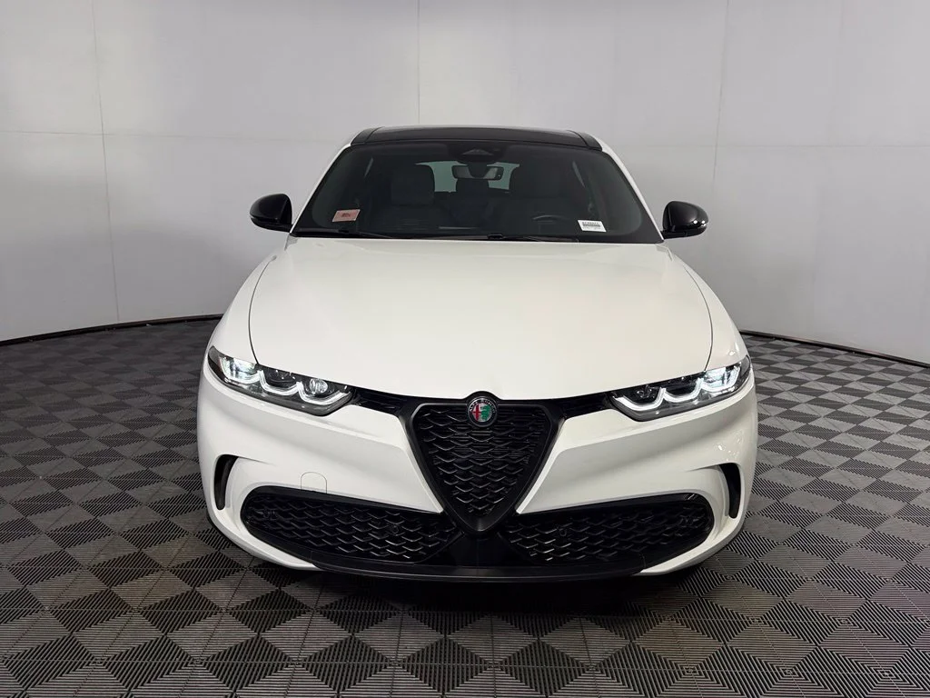 Certified Used 2025 White Alfa Romeo Base image 2