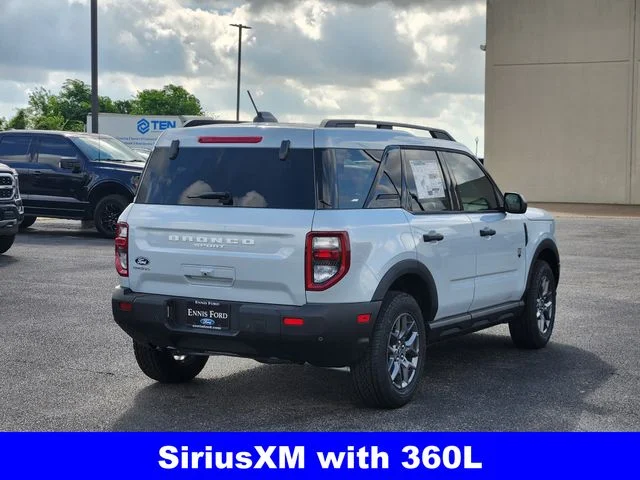 New 2026 Space White Metallic Ford Big Bend® image 7