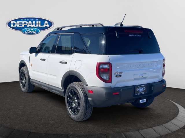 Used 2025 White Ford Badlands image 4