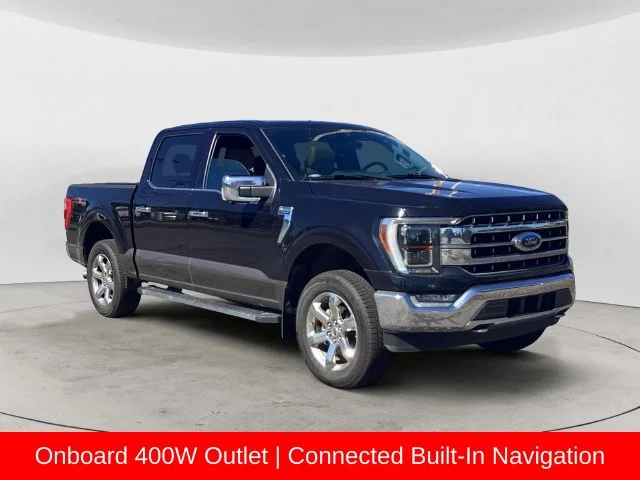 Used 2021 Black Ford Lariat image 7