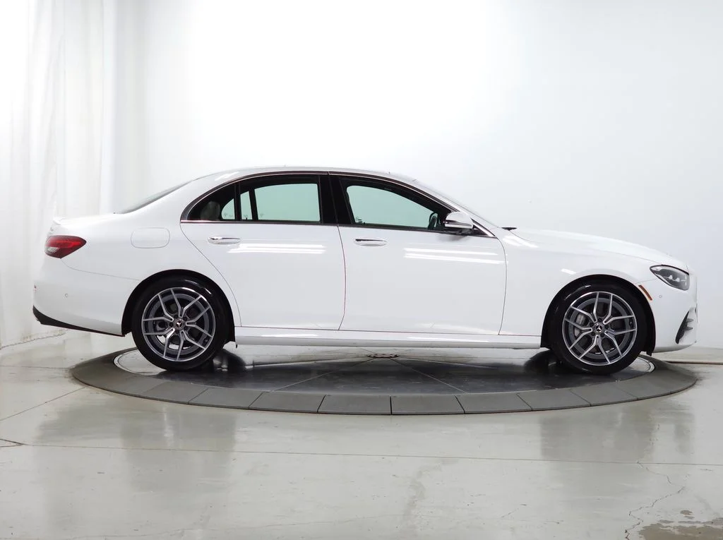 Used 2023 White Mercedes-Benz E 350 image 10