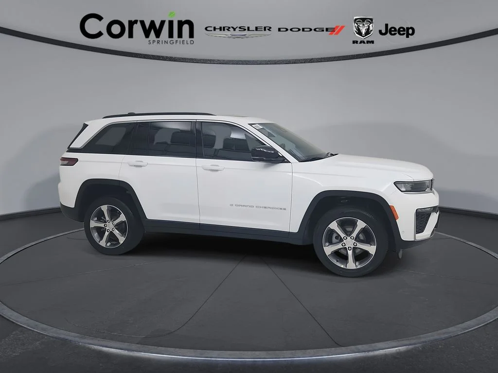 New 2026 Bright White Clearcoat Jeep Limited image 1