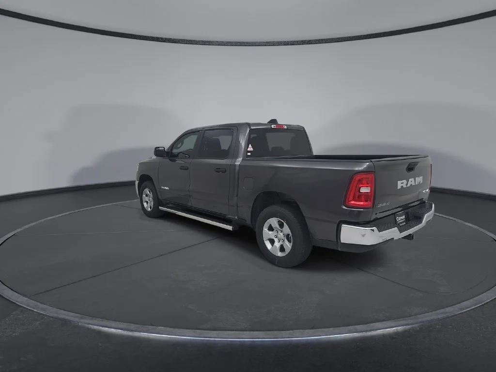 New 2026 Granite Crystal Metallic Clear-Coat Exterior Paint RAM Big Horn/Lone Star image 11