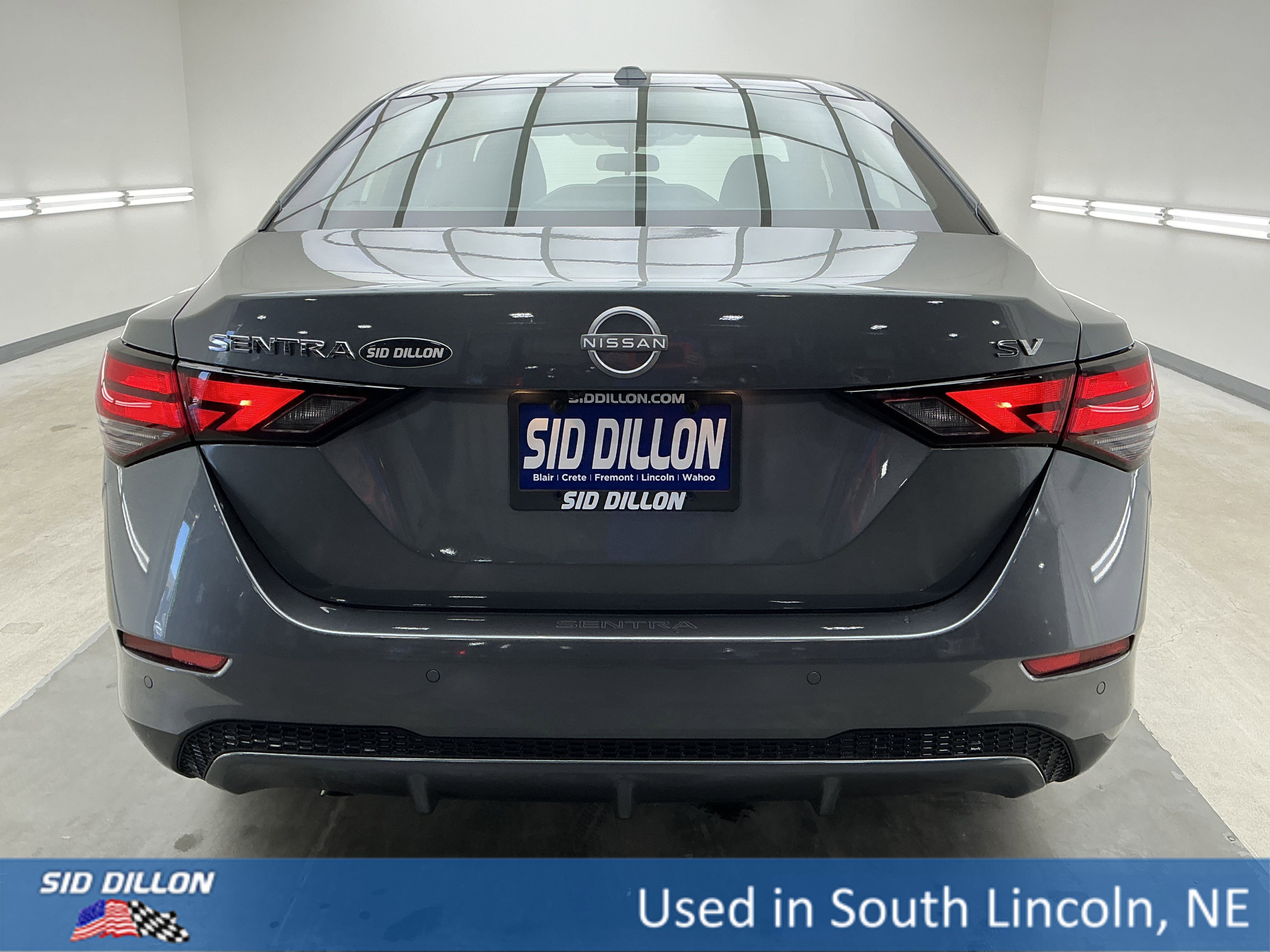 Used 2024 Gun Metallic Nissan SV image 5
