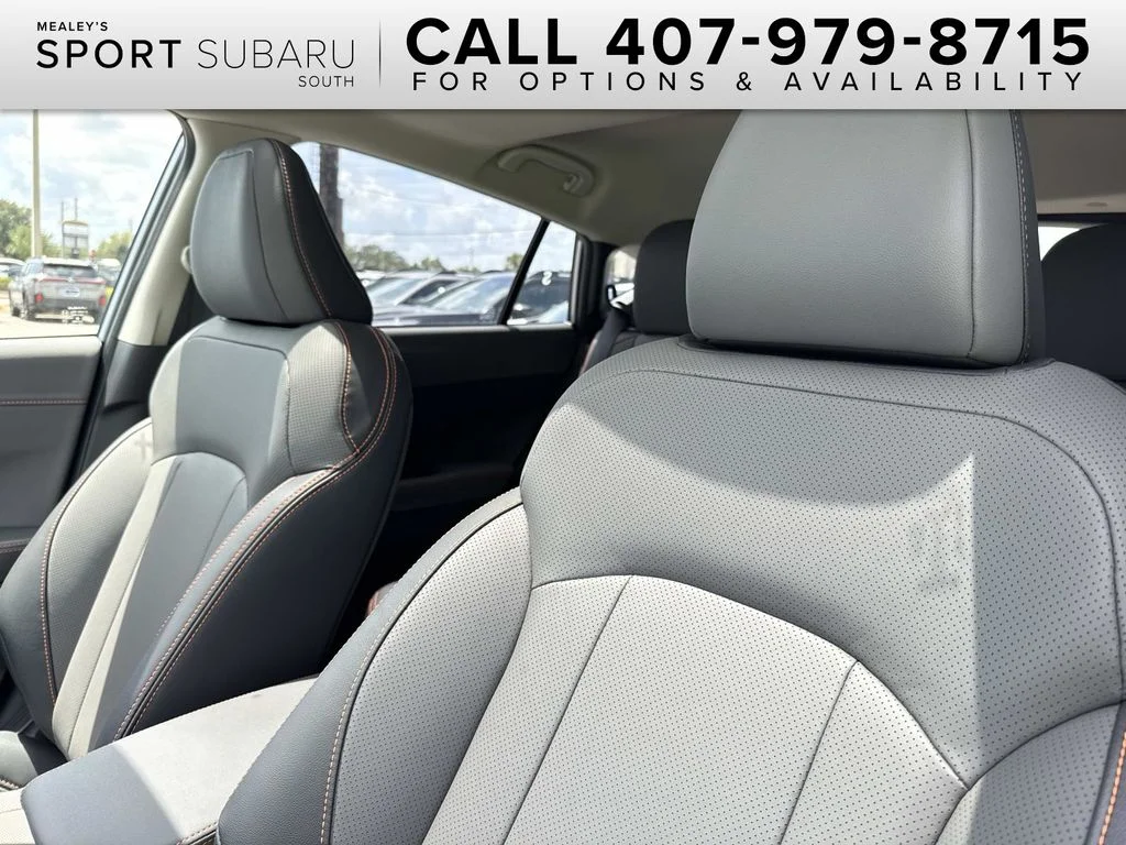 New 2026 ICE SILVER METALLIC Subaru Limited Hybrid image 25