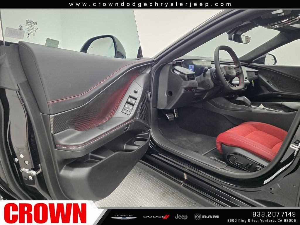 New 2026 Diamond Black Crystal Pearlcoat Dodge R/T Scat Pack image 18