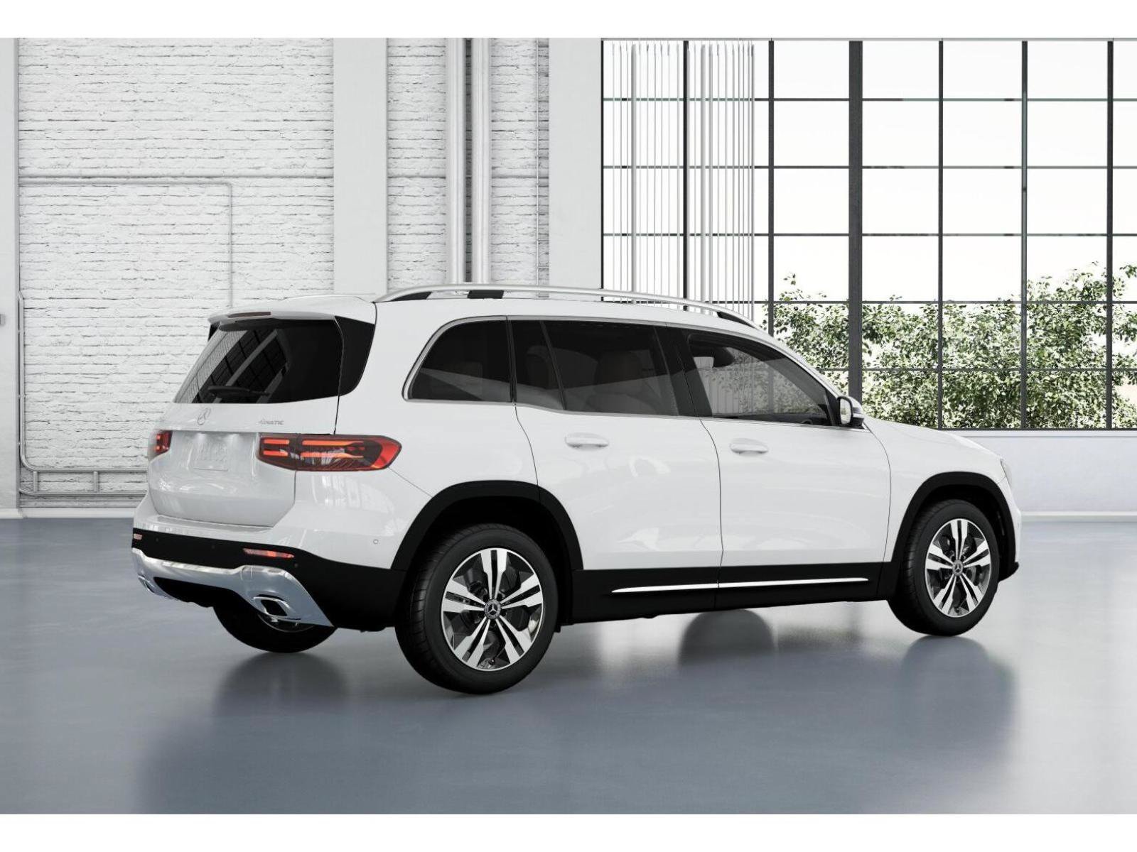 New 2026 Polar White Mercedes-Benz GLB 250 4MATIC® SUV image 20