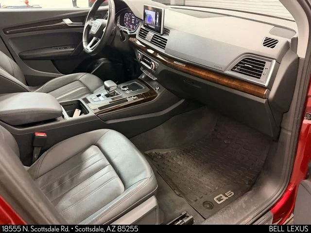 Used 2019 Red Audi 2.0T Premium Plus image 11