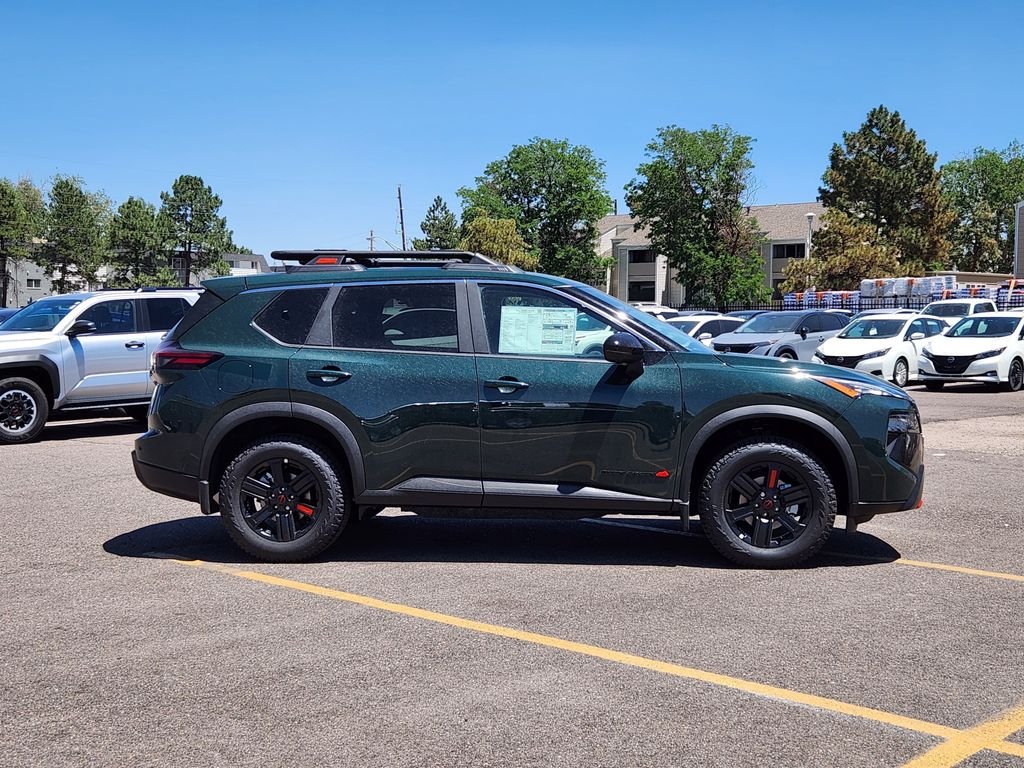 New 2026 Obsidian Green Pearl Nissan Rock Creek image 4