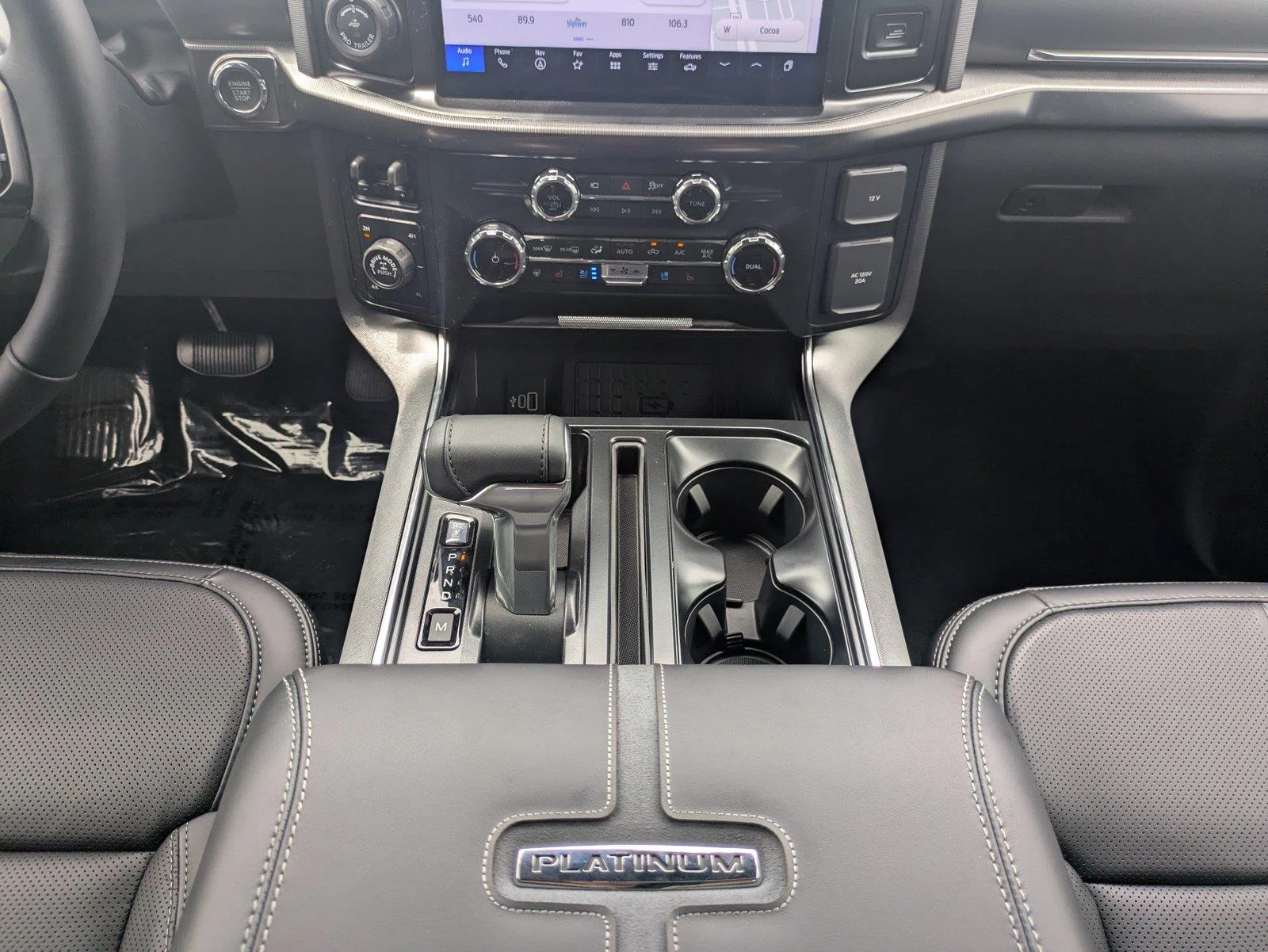 New 2026 Agate Black Metallic Ford Platinum® image 19