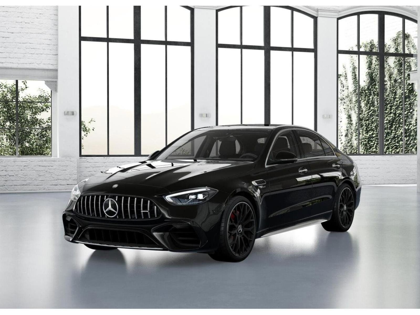 New 2025 Obsidian Black Metallic Mercedes-Benz C 63 S AMG® image 41