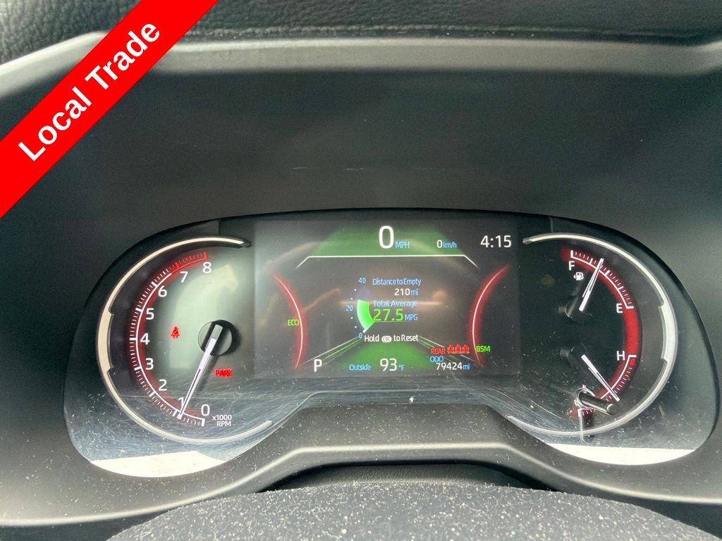 Used 2023 Black Toyota XLE image 5