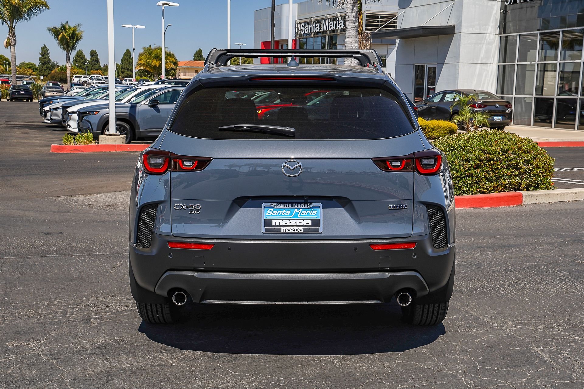 New 2026 Polymetal Gray Metallic Mazda Preferred AWD image 5