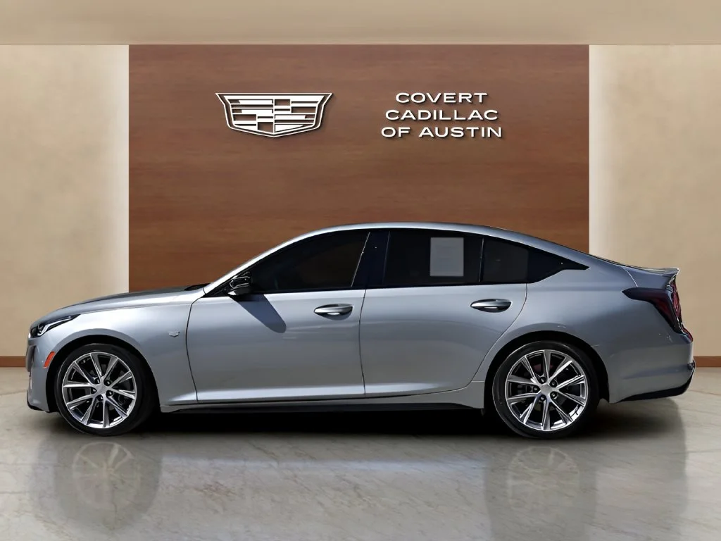 Used 2023 Silver Cadillac Sport image 2