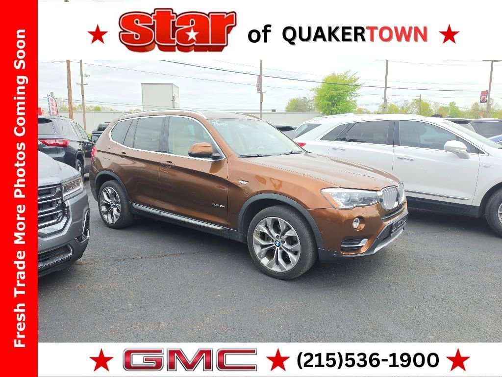 2017 BMW X3 xDrive35i's photo
