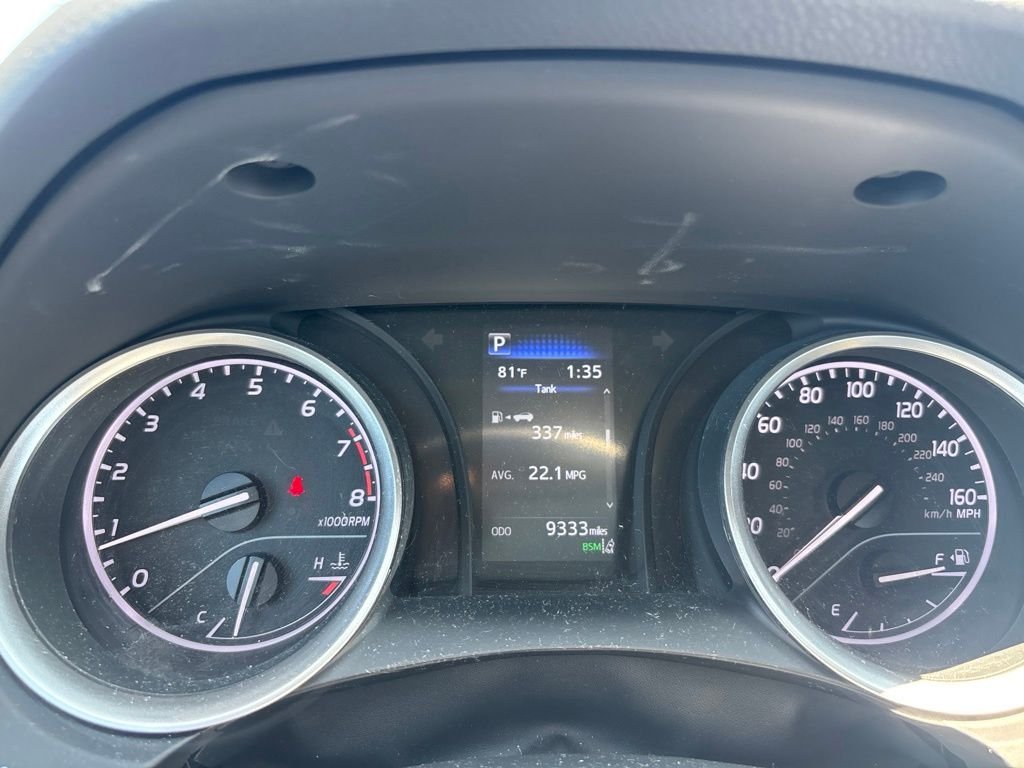Used 2024 Silver Toyota LE image 9