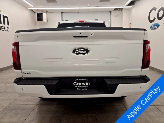 New 2026 Oxford White Ford XLT image 4