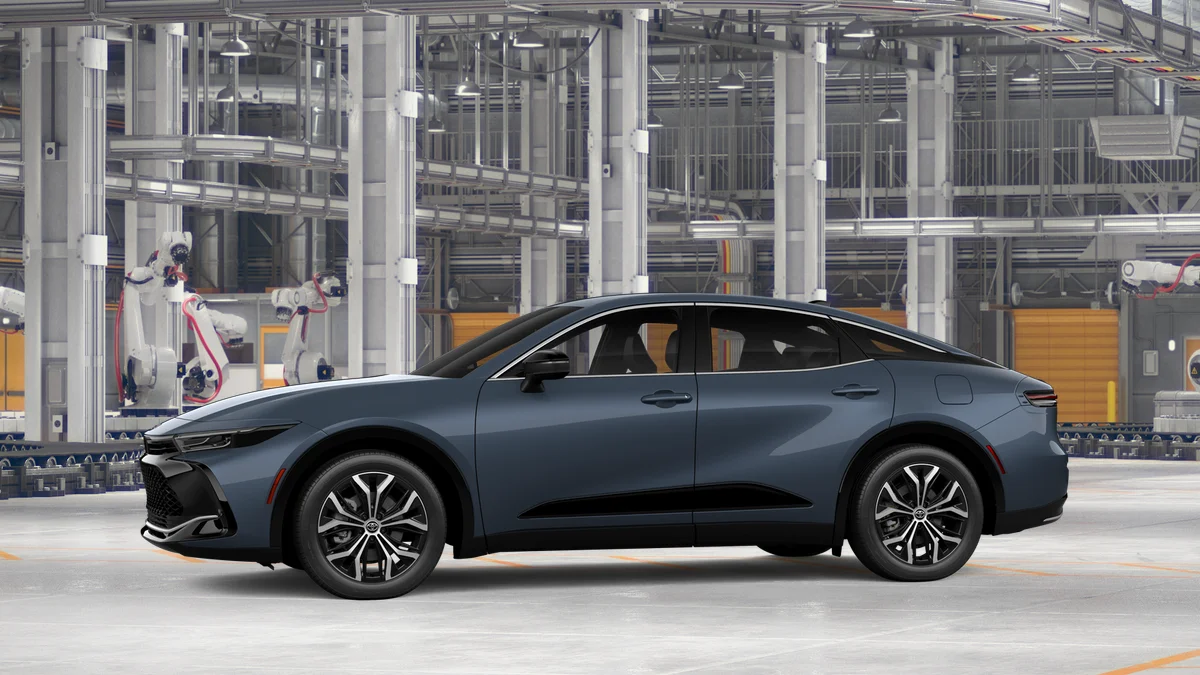 New 2027 Storm Cloud Toyota XLE image 3