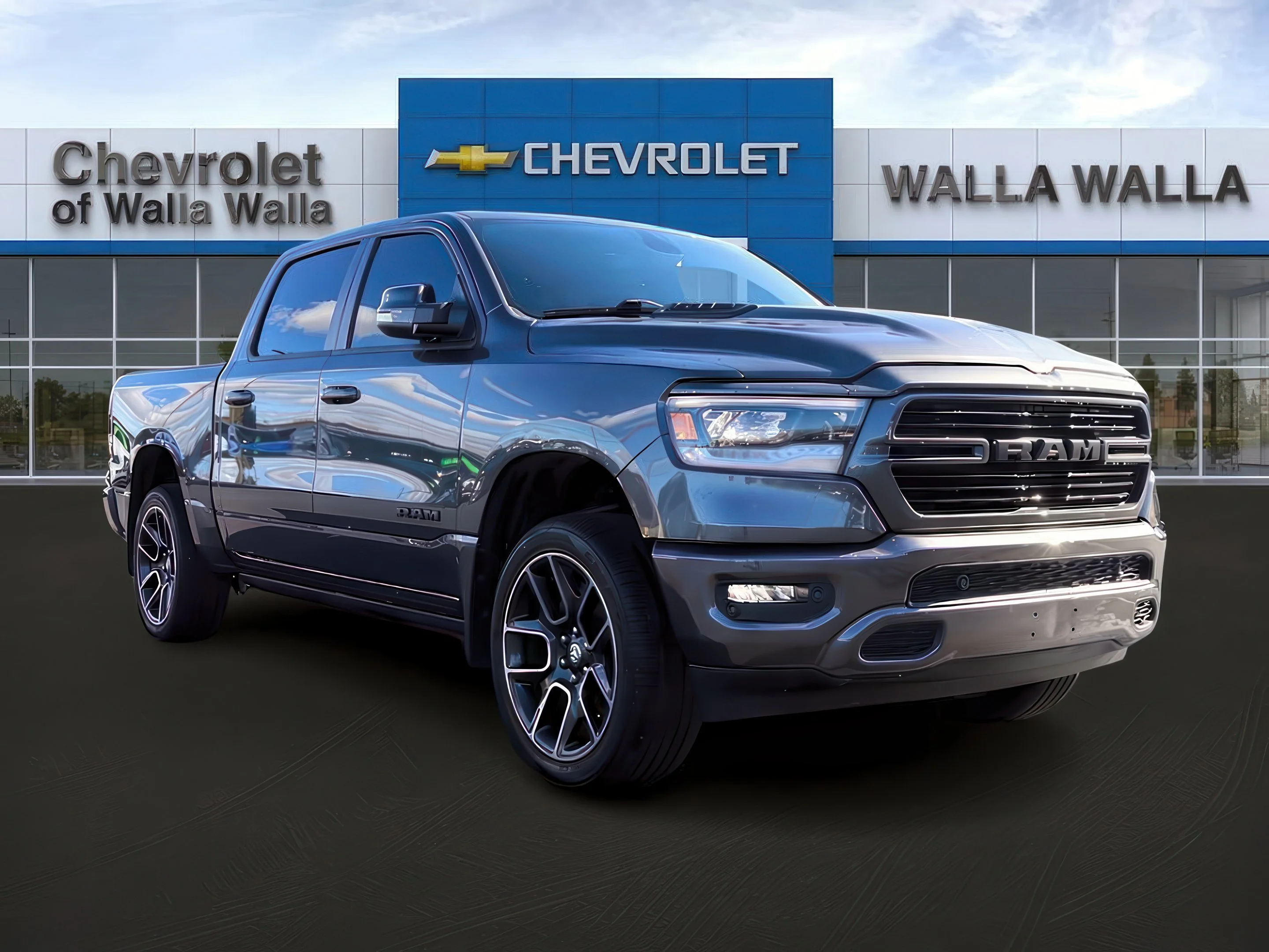2020 RAM 1500 Sport Crew Cab 4x4 5'7" Box's photo