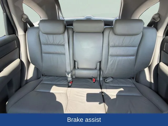 Used 2009 Blue Honda EX-L image 17