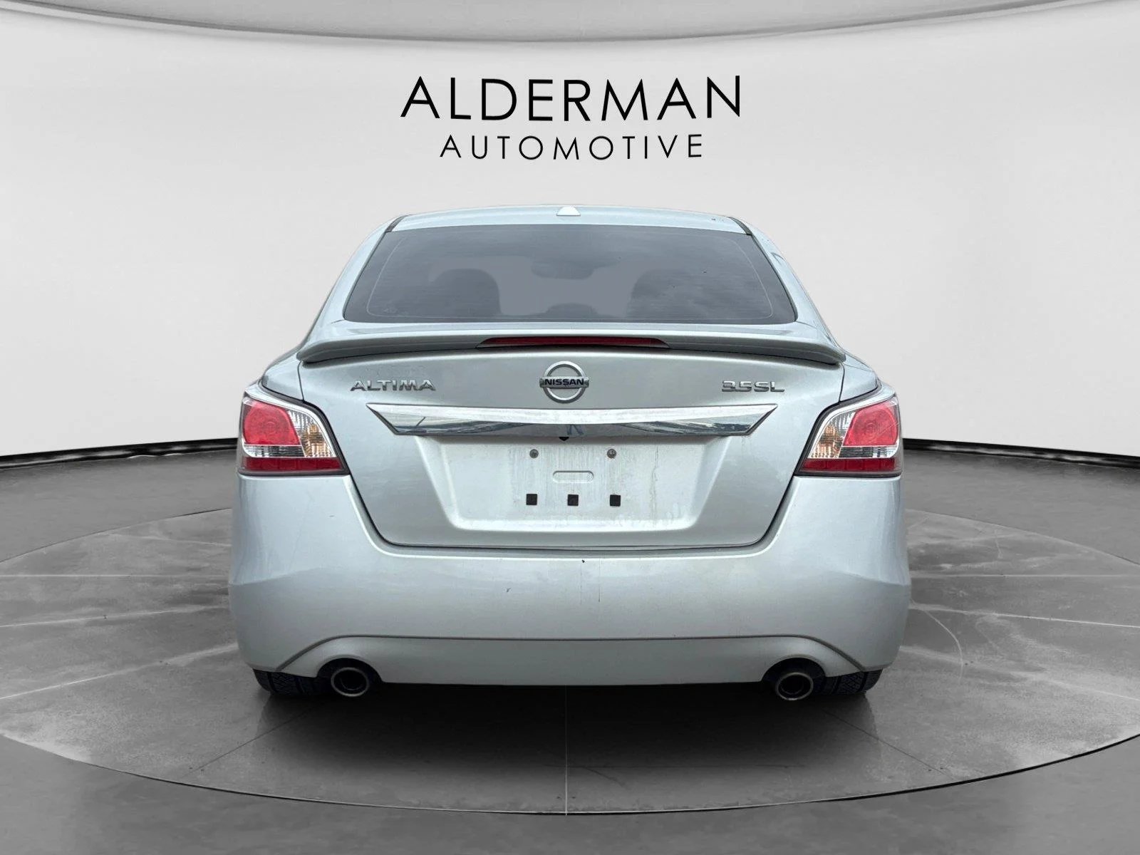 Used 2015 Brilliant Silver Nissan 3.5 SL image 4
