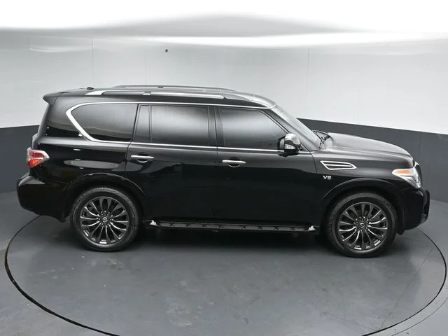 Certified Used 2020 Black Nissan Platinum image 49