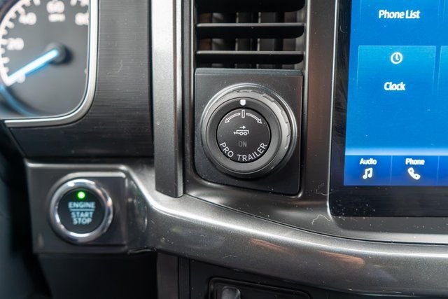Used 2023 Carbonized Gray Metallic Ford XLT image 25