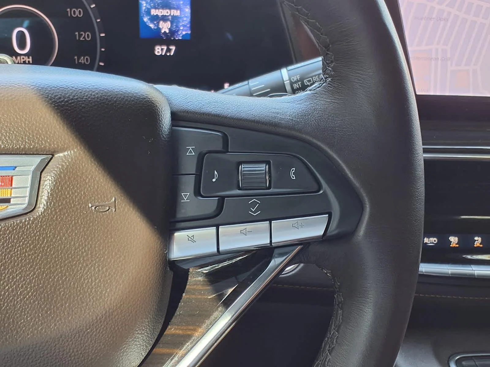 Used 2023 DARK MOON BLUE METALLIC Cadillac 4WD Premium Luxury image 30