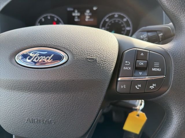 New 2025 Oxford White Ford Cargo Van image 13