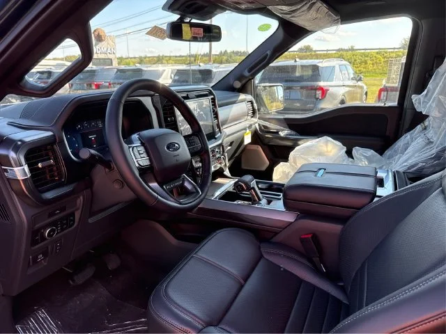 New 2026 Agate Black Metallic Ford Platinum® image 11