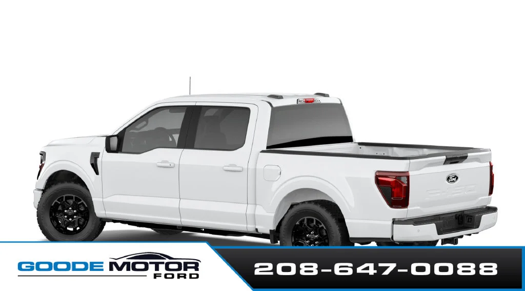 New 2026 White Ford XLT image 2