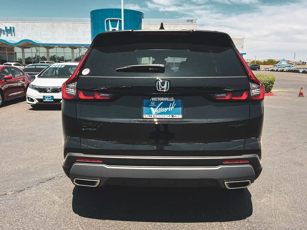 New 2026 Crystal Black Pearl Honda Sport image 6