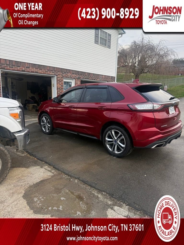 2017 Ford Edge Sport