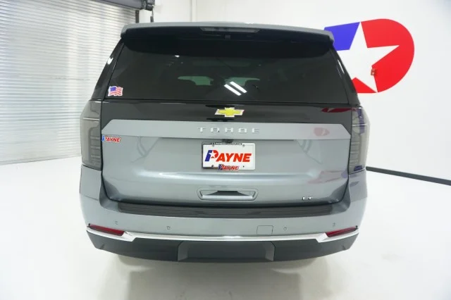 New 2026 Sterling Gray Metallic Chevrolet LT image 8