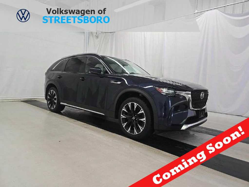 Used 2024 Crystal Blue Mazda Premium Plus image 1