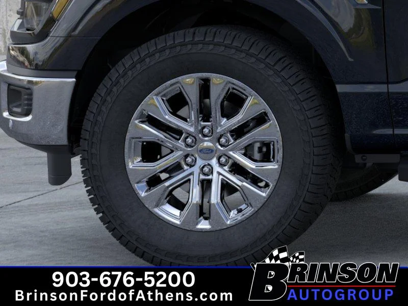 New 2026 Agate Black Metallic Ford XLT image 19