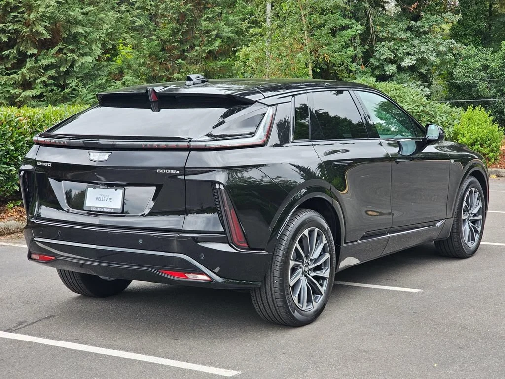 New 2026 Stellar Black Metallic Cadillac Sport image 5