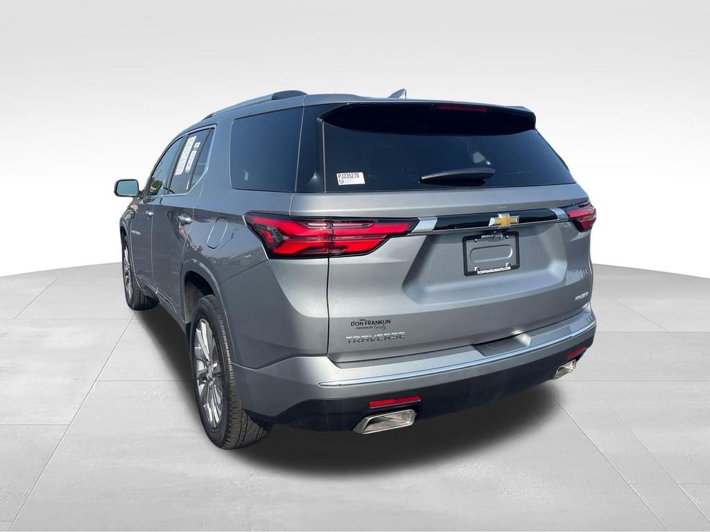 Used 2023 Gray Chevrolet Premier image 3