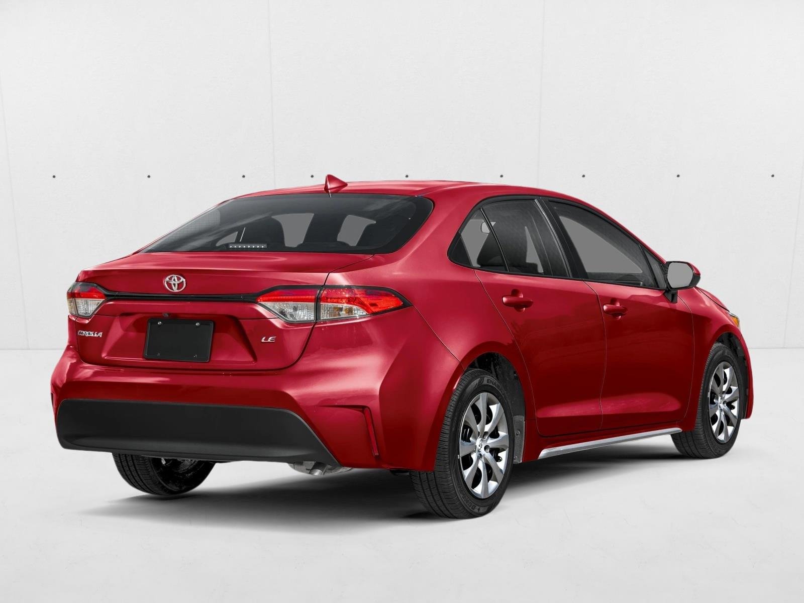 New 2027 Ruby Flare Pearl Toyota LE image 2