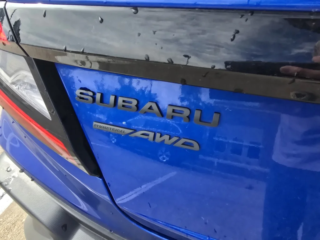 Used 2025 WR Blue Pearl Subaru tS image 11