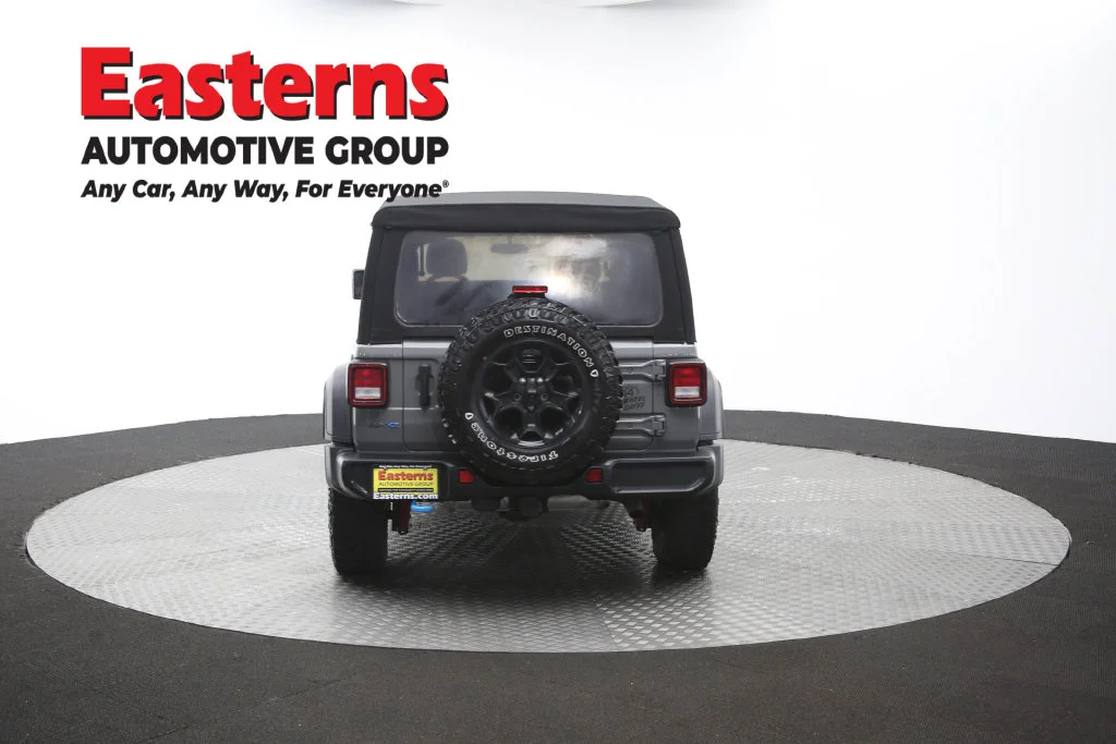 Used 2023 Gray Jeep Willys 4xe image 39