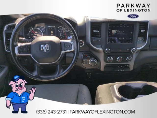 Used 2021 White Ram Big Horn/Lone Star image 28